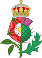 Union of the Crowns Badge of King James I & VI