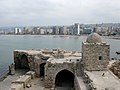 View from Sidon's Sea Castle