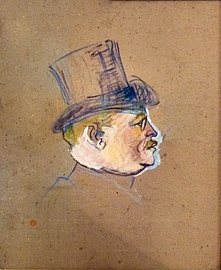   Etude pour le portrait de M. Delaport