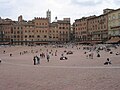 Siena, Piazza del Campo