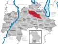 Lage im Landkreis / location within the district