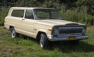 1975 Jeep Cherokee