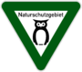 NSG-Schild Berlin, Bremen und Niedersachsen