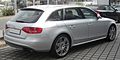 S4 Avant B8, 2009-2011