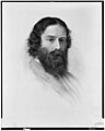 Poet James Russell Lowell. Full sized uncompressed file at File:James Russell Lowell engraving.tif.