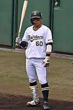 Thumbnail for File:Sano Yukikazu Orix Buffaloes 20220521.jpg