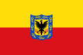 Flag of Bogotá, Colombia