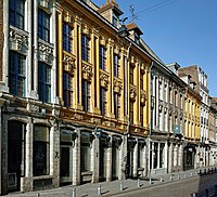 La rue de la Monnaie, à Lille