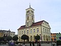 pl: Ratusz w Poniecu en: Town hall in Poniec