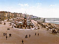 Brighton, England, c. 1890-1900. Full size uncompressed file at File:Brighton aquarium photochrom.tif.