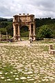 Arc de Caracalla et place des Sévères