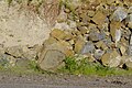 Hexagon block of columnar basalt