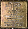 wikimedia_commons=File:Stolpersteine in Bochum Lilli Marie de Leeuw.jpg