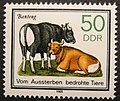 Stamps of the German Democratic Republic 1985