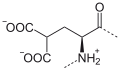 Deutsch: Struktur von Protein-gamma-Carboxyglutamyl English: Structure of protein gamma carboxyglutamyl