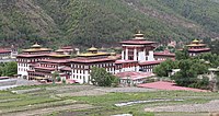  Tashichho Dzong, Bhoutan