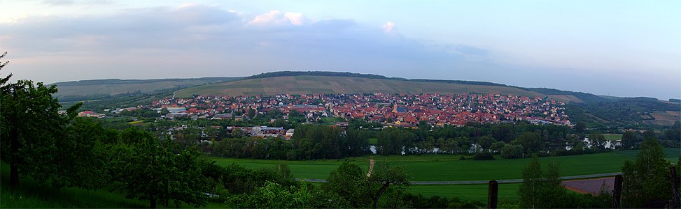 von der gegenüberliegenden Mainseite