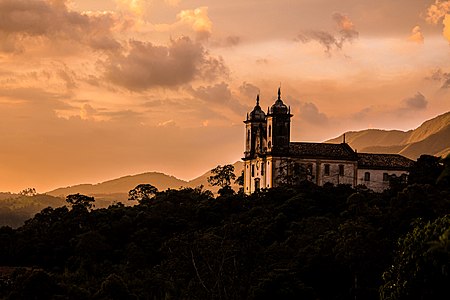 Igreja São Francisco de Paula in Ouro Preto, MG Photographer: Goncalves everton