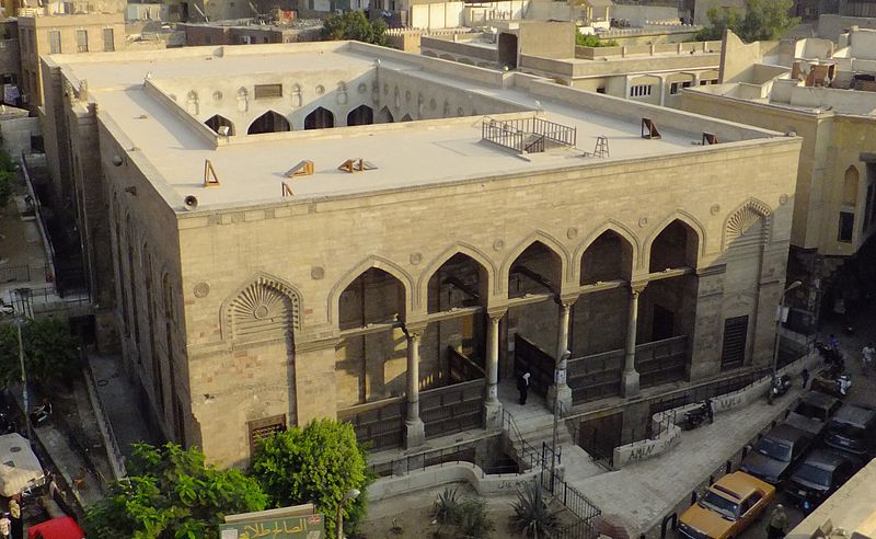 File:Mosque of Salih Talai from above.jpg