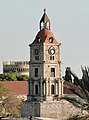  Tour de l'Horloge, Rhodes