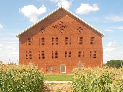 Barn built 1877, just south of East Berlin, PA