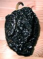 Dried fruit of C. annuum cv. 'Poblano' (called 'Ancho' when dried)