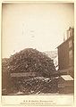 Wood shooting in the air, De Smet Mill, Center City, Dak. (1888, LC-DIG-ppmsc-02617)