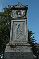 Louis Gabriel Suchet's gravesite in Pere-Lachaise Cemetery