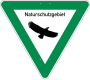 NSG-Schild Baden-Württemberg, Bayern, Hamburg, Hessen, Nordrhein-Westfalen, Rheinland-Pfalz und Saarland