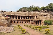  Rani Gumpha, caves d'Udayagiri, Inde