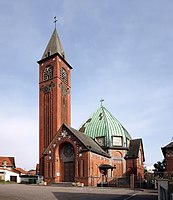 L'église Saint-Jean-Eudes de Rouen