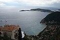 View from Eze to Cap Ferrat