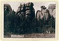 "Lake Harney Peaks." Near Custer City, S.D. on B. & M. Ry (1891, LC-DIG-ppmsc-02656)