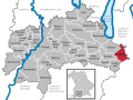 Lage im Landkreis / location within the district