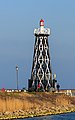 Vuurtoren Enkhuizen. Zicht vanaf de MS Friesland.