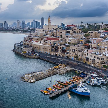 Old City of Jaffa Photographer: Gilad Topaz