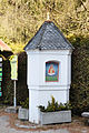 English: Alcove wayside shrine on the Pfalzstrasse Deutsch: Nischenbildstock an der Pfalzstraße