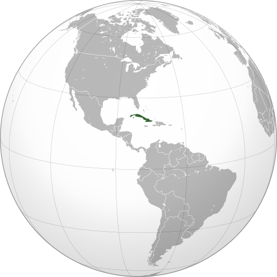 File:Cuba (orthographic projection).svg