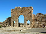  Arc d'Antonin le Pieux, Sbeïtla, Tunisie