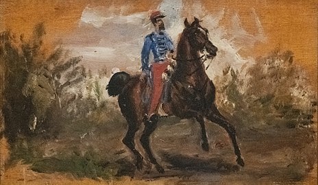   Chasseur à cheval