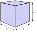 A cube