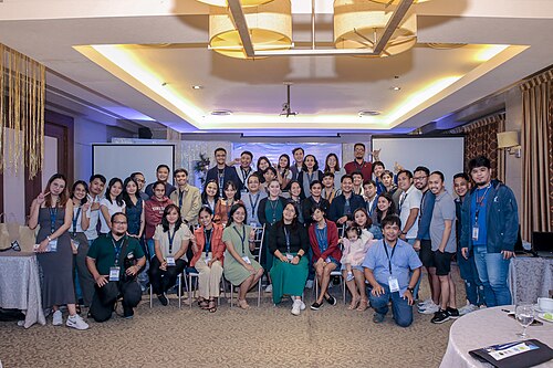 WikiCommons PH Conference 2023 attendees