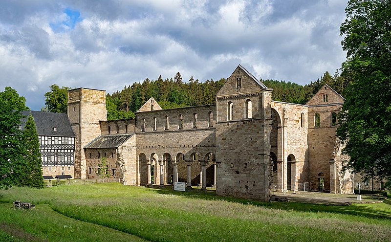 File:Paulinzella abbey church, 2022-05-28, 01.jpg