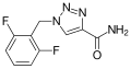 Deutsch: Struktur von Rudinamid English: Structure of rudinamide