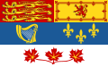 Royal Standard of Queen Elizabeth II in Canada