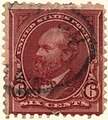 James Garfield, 6¢