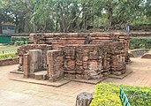  Temple de Vaishnava, Konârak, Inde