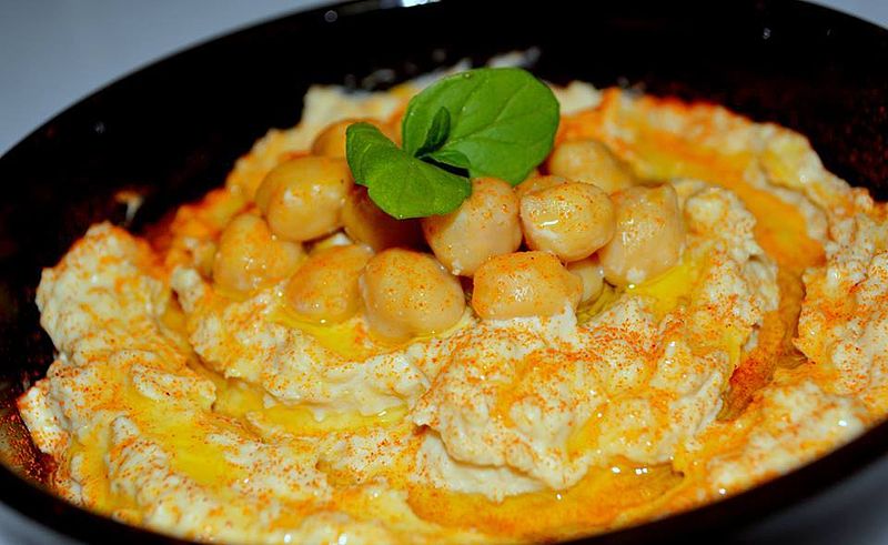 File:Arabic dish hummus.jpg