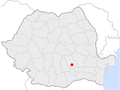 Location of Ploiești in Romania