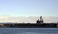 USS Ronald Reagan (CVN-76) in home port of San Diego